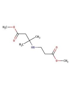 Astatech METHYL 3-[(3-METHOXY-3-OXOPROPYL)AMINO]-3-METHYLBUTANOATE; 0.1G; Purity 95%; MDL-MFCD25371621